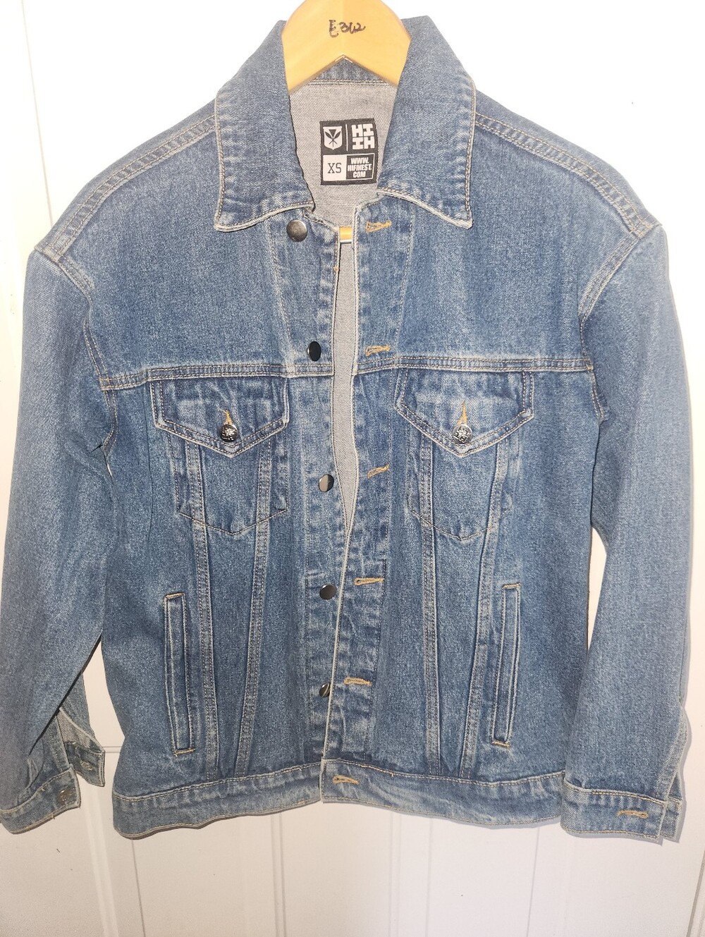 Hawaii's Finest Denim Jean Jacket